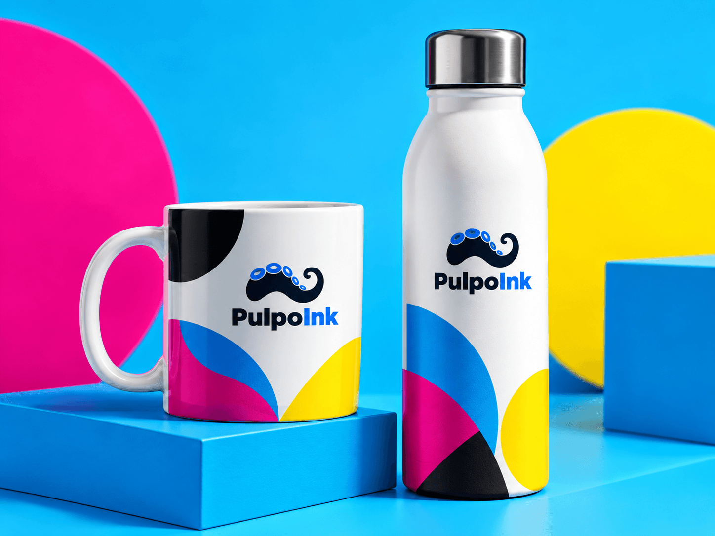 Tazas y termos PulpoInk