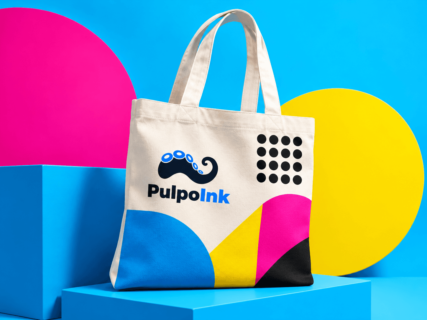 Tote bags PulpoInk