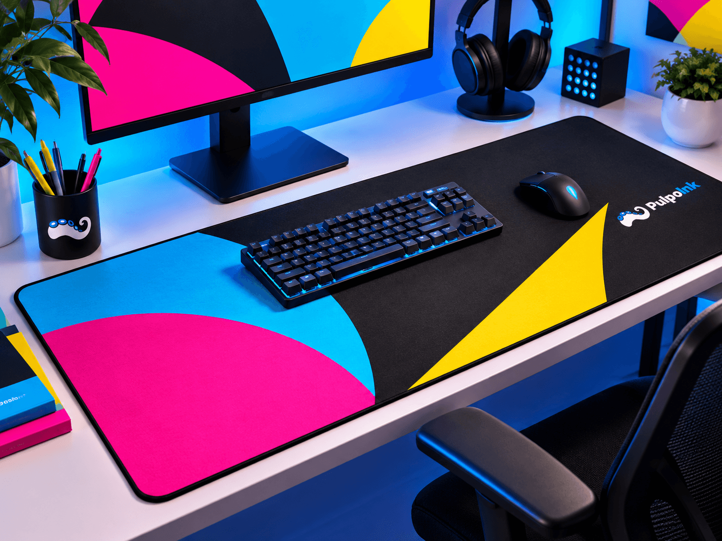 Desk mats XXL PulpoInk