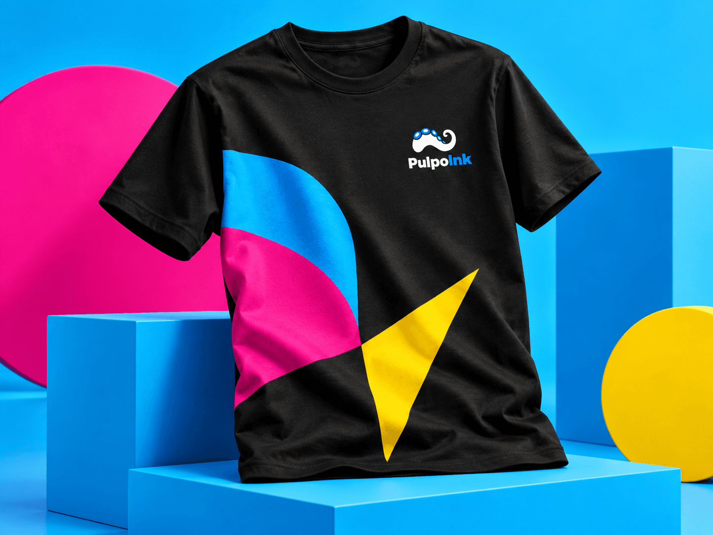 Playeras DTF PulpoInk